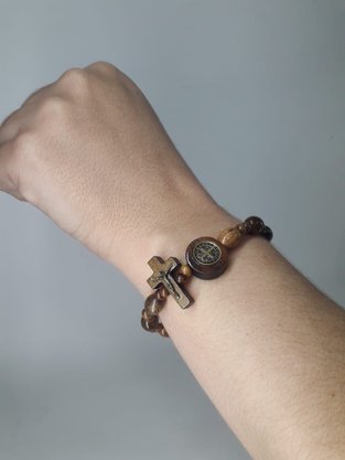 Pulseira Dezena de São Bento -