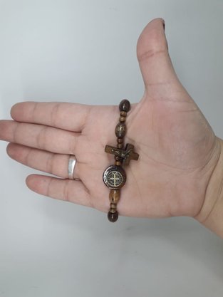 Pulseira Dezena de São Bento -