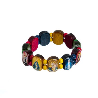 Pulseira Infantil - Devoções -