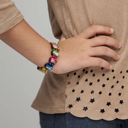 Pulseira Infantil - Devoções -