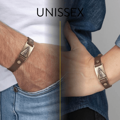 Pulseira N. S. Aparecida -Fina -