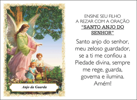 Santinho de Papel - Padrão 6,5 cm x 9,5 cm - 100 unidades