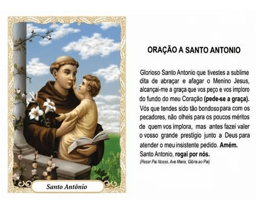 Santinho de Papel - Padrão 6,5 cm x 9,5 cm - 100 unidades
