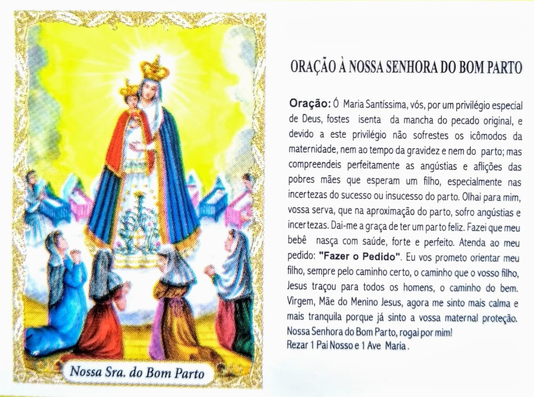 Santinho de Papel - Padrão 6,5 cm x 9,5 cm - 100 unidades