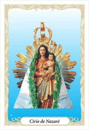 Santinho de Papel - Padrão 6,5 cm x 9,5 cm - 100 unidades