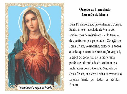 Santinho de Papel - Padrão 6,5 cm x 9,5 cm - 100 unidades
