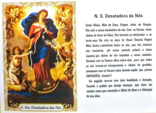 Santinho de Papel - Padrão 6,5 cm x 9,5 cm - 100 unidades