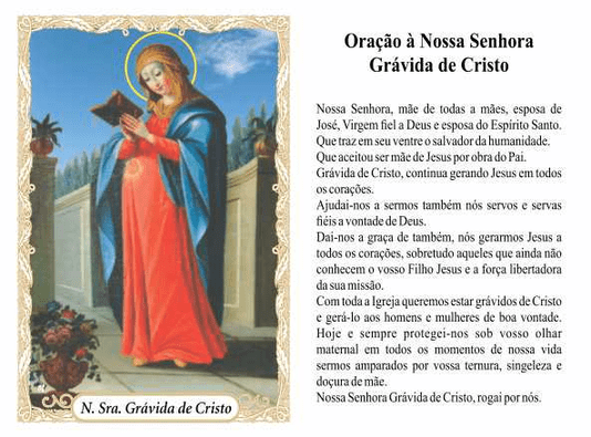 Santinho de Papel - Padrão 6,5 cm x 9,5 cm - 100 unidades