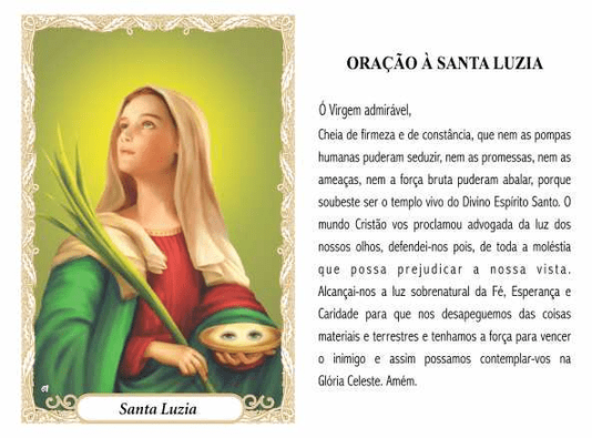 Santinho de Papel - Padrão 6,5 cm x 9,5 cm - 100 unidades