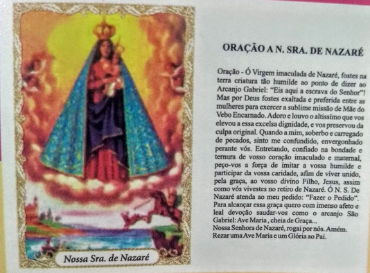 Santinho de Papel - Padrão 6,5 cm x 9,5 cm - 100 unidades