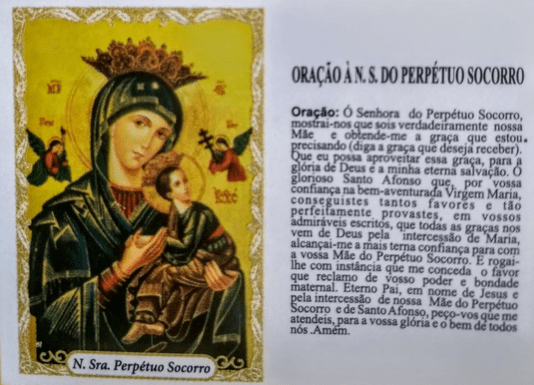 Santinho de Papel - Padrão 6,5 cm x 9,5 cm - 100 unidades