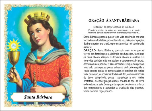 Santinho de Papel - Padrão 6,5 cm x 9,5 cm - 100 unidades