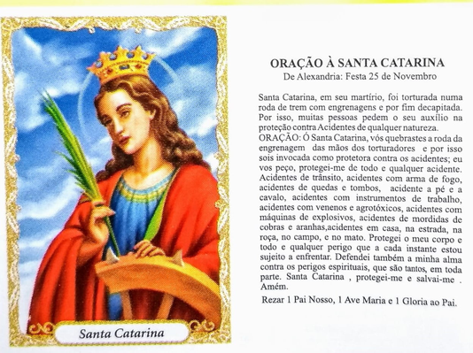 Santinho de Papel - Padrão 6,5 cm x 9,5 cm - 100 unidades