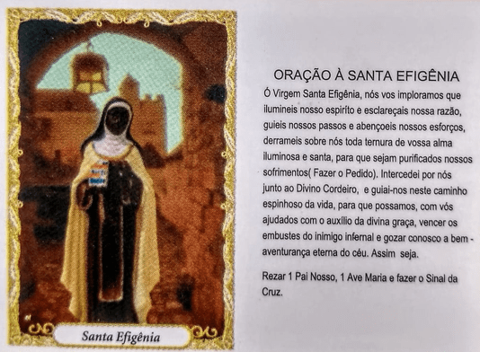 Santinho de Papel - Padrão 6,5 cm x 9,5 cm - 100 unidades