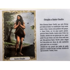 Santinho de Papel - Padrão 6,5 cm x 9,5 cm - 100 unidades