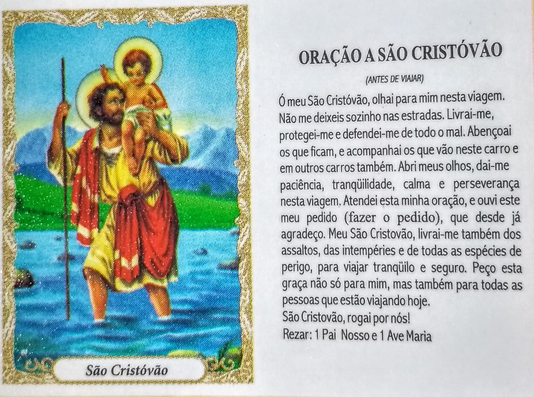 Santinho de Papel - Padrão 6,5 cm x 9,5 cm - 100 unidades