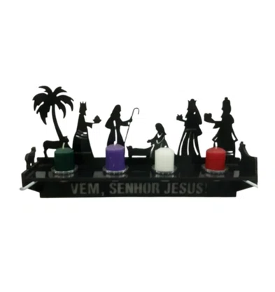 Suporte do Advento de Parede - MDF -