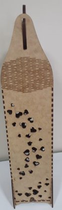 Suporte Individual para Vinhos - Modelo 1 -