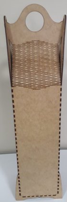 Suporte Individual para Vinhos - Modelo 1 -