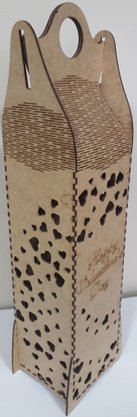 Suporte Individual para Vinhos - Modelo 1 -