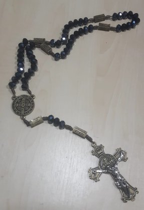 Terço da Contemplação dos Mistérios - Cristal -