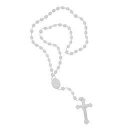 Terço de Plástico Injetado 4mm  - Unidade -