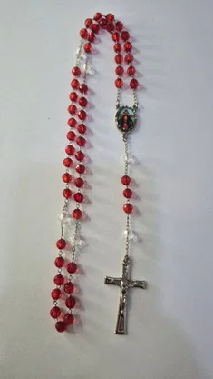 Terço Irisado  e Novena Santa Chagas de Jesus -