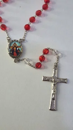 Terço Irisado  e Novena Santa Chagas de Jesus -
