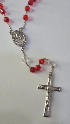Terço Irisado  e Novena Santa Chagas de Jesus -