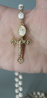 Terço na Corrente N. S. Aparecida  300 ANOS -