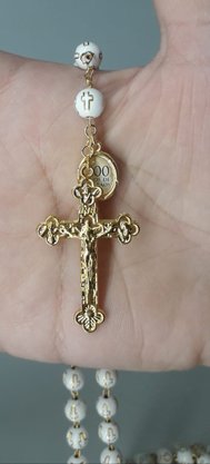 Terço na Corrente N. S. Aparecida  300 ANOS -