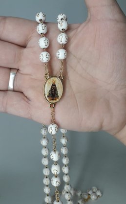 Terço na Corrente N. S. Aparecida  300 ANOS -