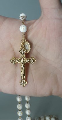 Terço na Corrente N. S. Aparecida  300 ANOS -