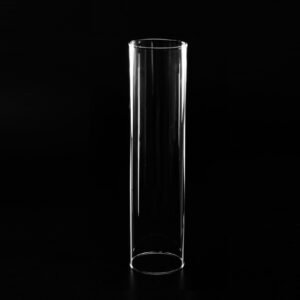 Tubo de Vidro para Castiçal - 09 x 31 cm -