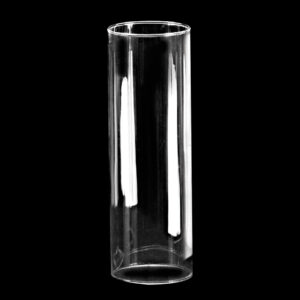Tubo de Vidro para Castiçal - 11 x 30 cm -