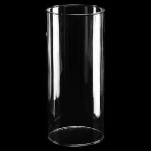 Tubo de Vidro para Castiçal - 12 x 18 cm -