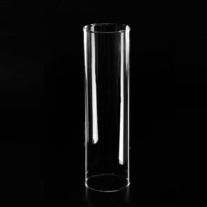 Tubo de Vidro para Castiçal - 12 x 36 cm -