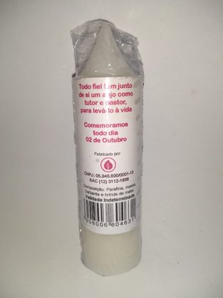 Vela da Fé - Anjo da Guarda -