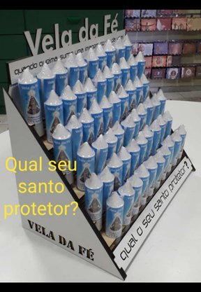 Vela da Fé - Anjo da Guarda -