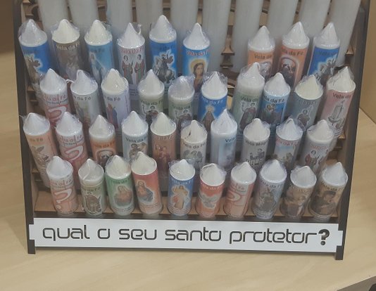 Vela da Fé - N. S. da Rosa Mística -