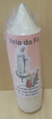 Vela da Fé - N. S. de Fátima -
