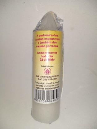 Vela da Fé - Santa Rita de Cássia -