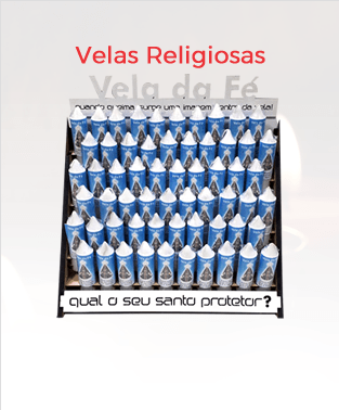 Vela da Fé - São Francisco de Assis -