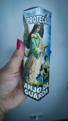 Vela da Proteção - Anjo da Guarda -