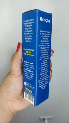 Vela da Proteção - Nossa Senhora das Graças -