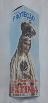 Vela da Proteção - Nossa Senhora de Fátima -