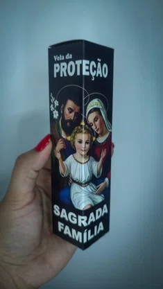 Vela da Proteção - Sagrada Família -