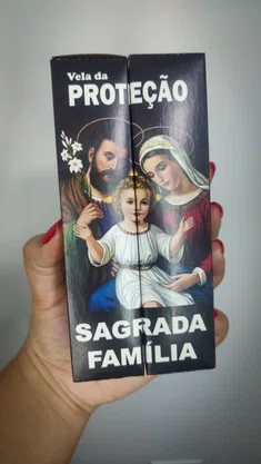 Vela da Proteção - Sagrada Família -