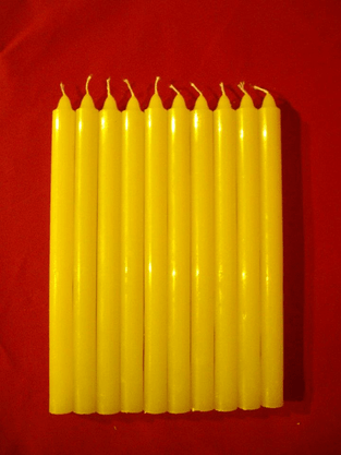 Vela Especial para Altar - Diâmetro 2,2 cm -