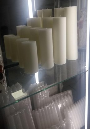 Vela Especial para Altar - Diâmetro 5 cm -